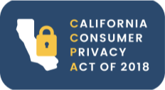 California Consumer Privacy Act of 2018 (logo)