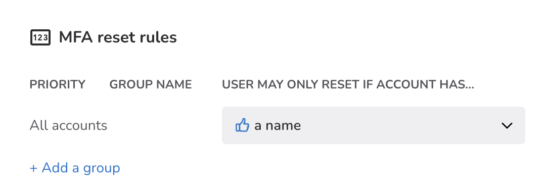 SSR setting for all accounts